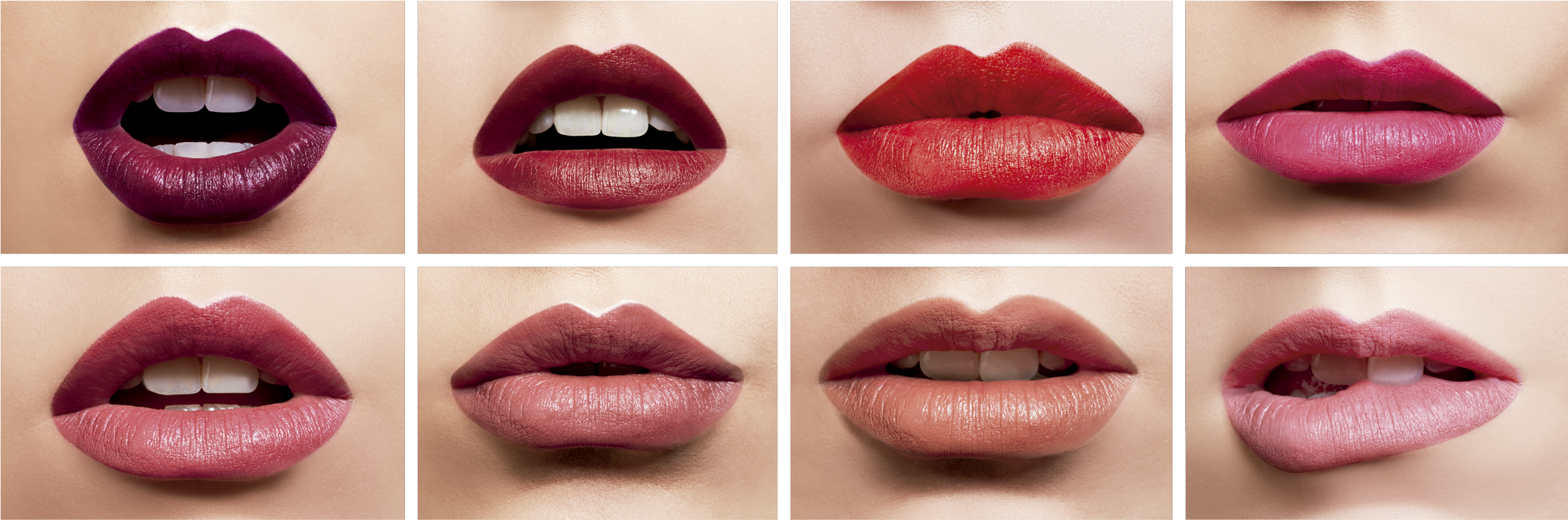 La Personalidad Según Tu Color De Barra De Labios - Labiales Vogue Larga Duracion Clipart (2551x896), Png Download