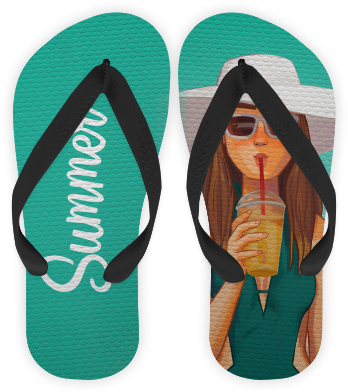 Chinelo Verão De Pâmela Furtado De Souzana - Chinelo Havaianas Tira Grossa Clipart (800x800), Png Download