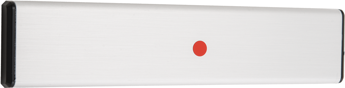 Push Button - Carmine Clipart (1200x425), Png Download