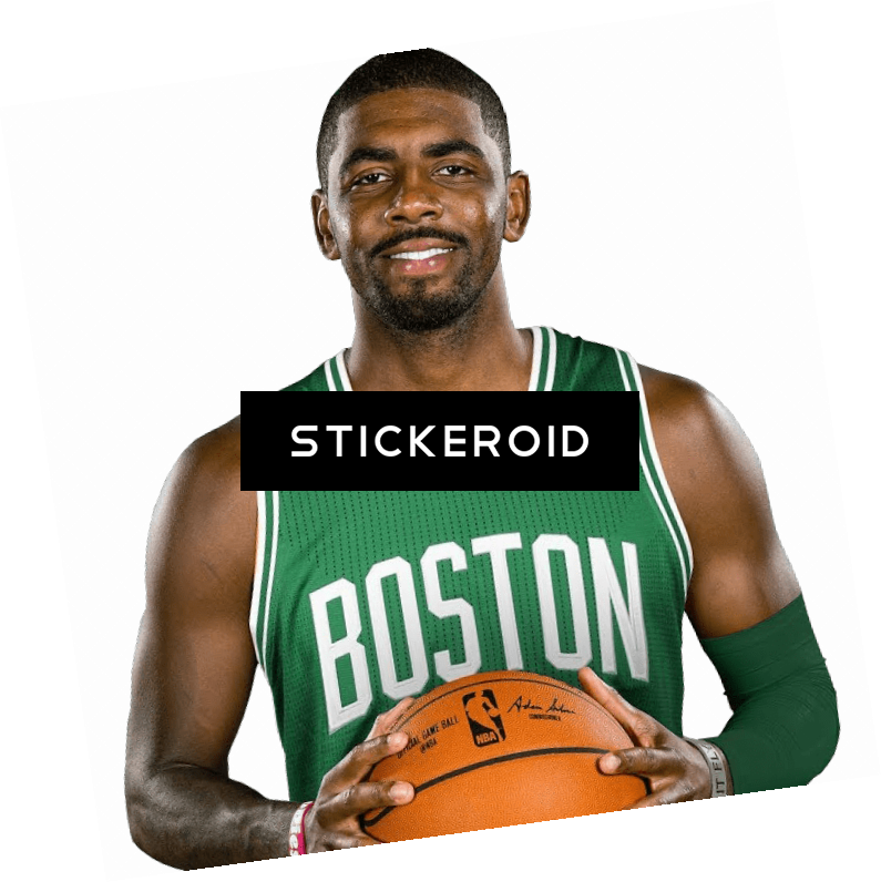 Kyrie Irving Boston Celtics - Kyrie Irving Celtics Png Clipart (795x796), Png Download