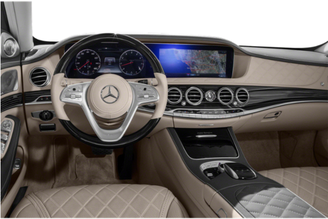 New 2019 Mercedes Benz S Class Maybach S - Mercedes Maybach S 650 Clipart (640x480), Png Download