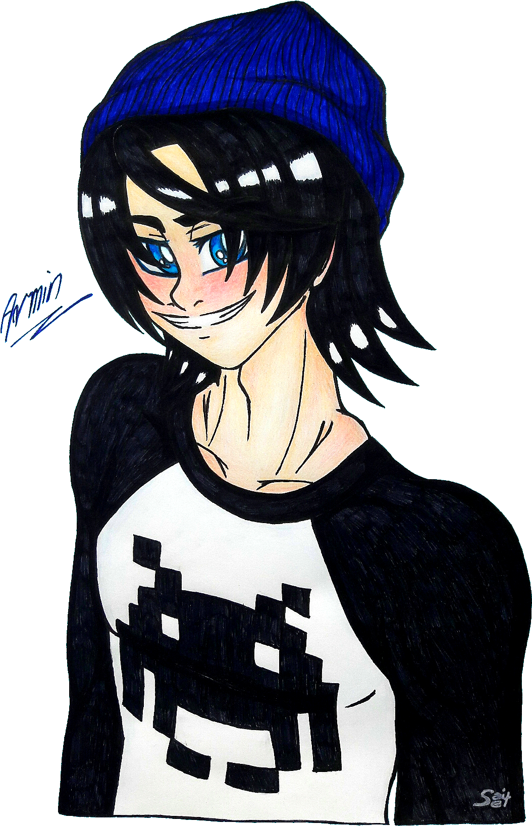 Had To Make My Fav Sweet Amoris Pervert Someday Xd - Cartoon Clipart (1100x1676), Png Download