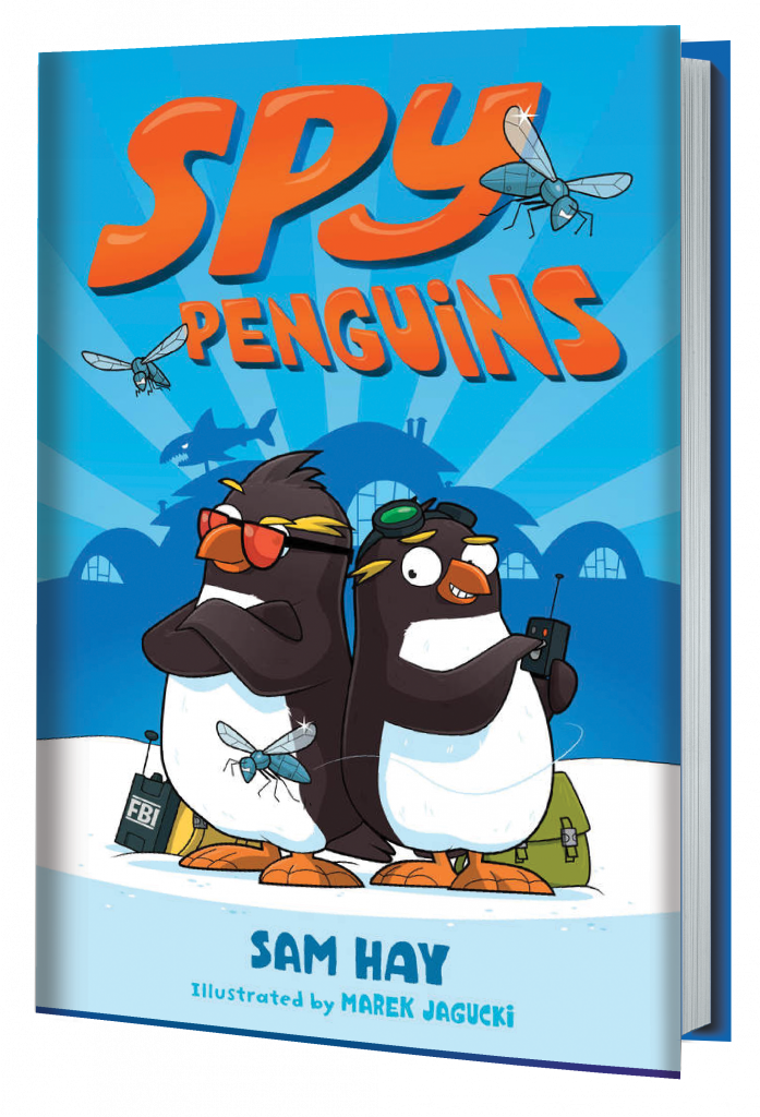 Preorder Your Copy - Spy Penguins Clipart (697x1024), Png Download