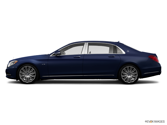 2017 Mercedes Benz Mercedes Maybach S Class - Honda Accord Black Sedan 2009 Clipart (640x480), Png Download