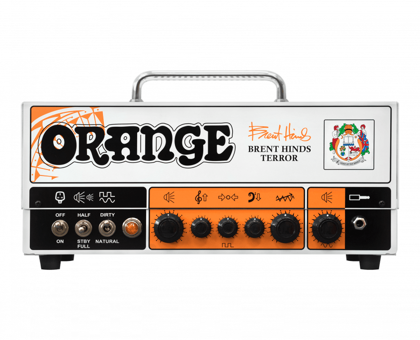 Introduction - Orange Terror Bass Head 500 Clipart (845x684), Png Download