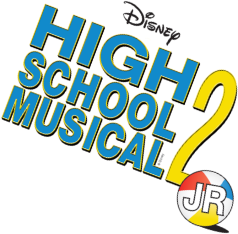 Congratulations To The Cast Of High School Musical - High School Musical 2 Jr Logo Clipart (995x862), Png Download