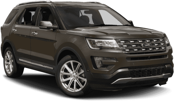 Pre-owned 2017 Ford Explorer Limited - 2018 Nissan Sentra Red Clipart (640x480), Png Download