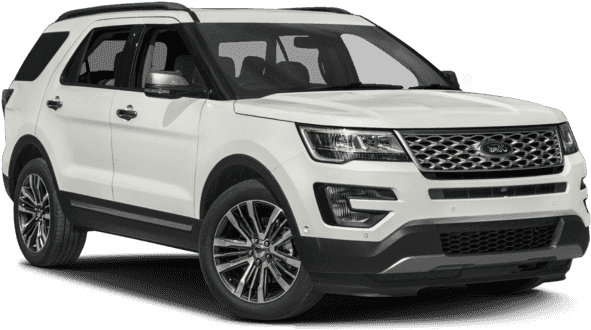 Pre-owned 2017 Ford Explorer Platinum - 2019 Jeep Compass Latitude Clipart (640x480), Png Download