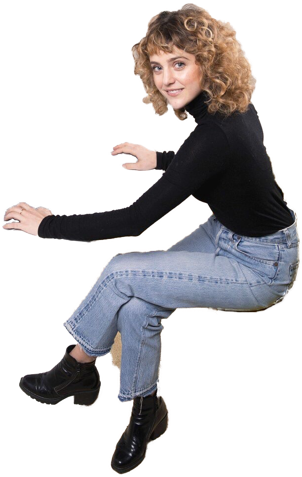 Personwoman - Sitting Clipart (1032x1376), Png Download