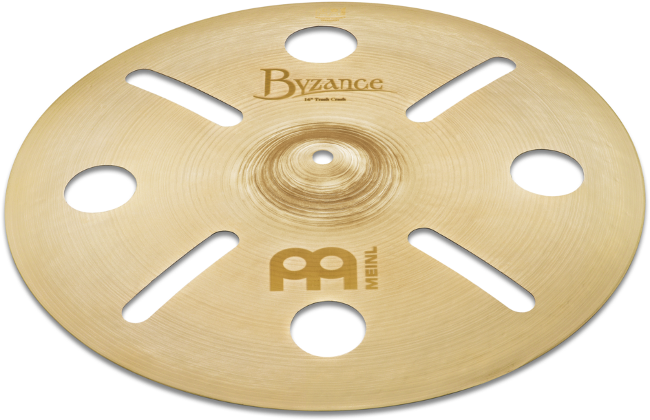 Byzance Vintage Trash Crash 20" - Meinl Byzance Vintage Trash Crash Clipart (1180x885), Png Download