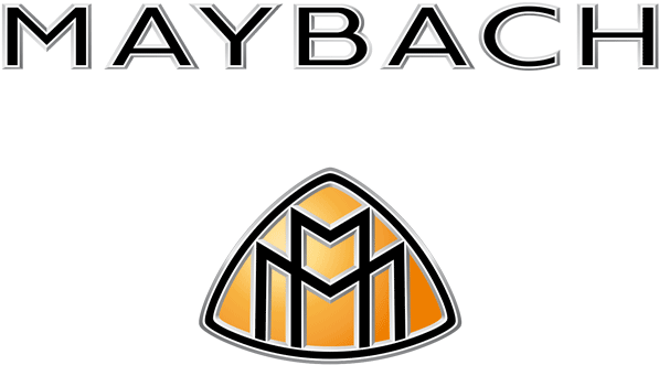 Maybach Logopng Wikimedia Commons - Maybach Logo Png Clipart (600x600), Png Download