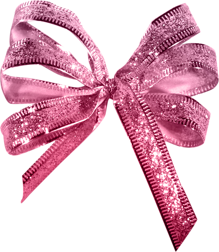 B *✿* Bow Clipart, Bow Wallpaper, Ribbon Bows, Ribbons - Present - Png Download (888x1024), Png Download
