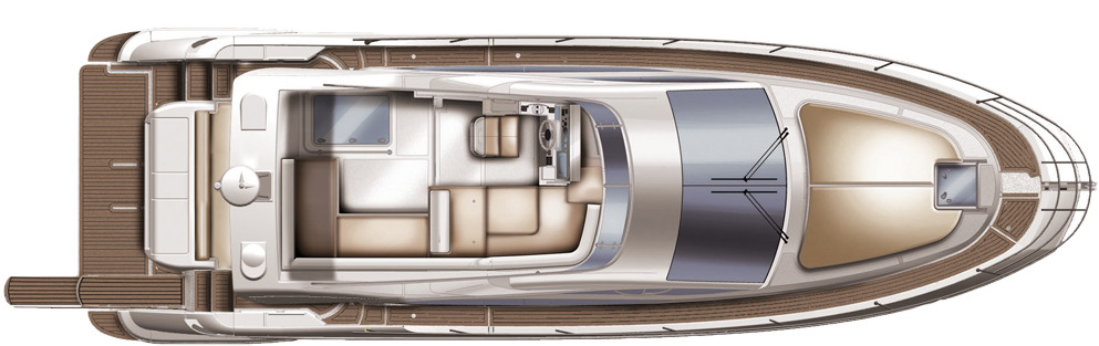 77 20160330150708 42 Flybridge - Azimut 38 Clipart (1000x445), Png Download