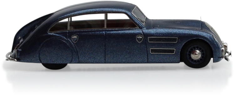 Maybach Sw 38 Heinrich Müller, Schuco 1936 - Model Car Clipart (886x455), Png Download