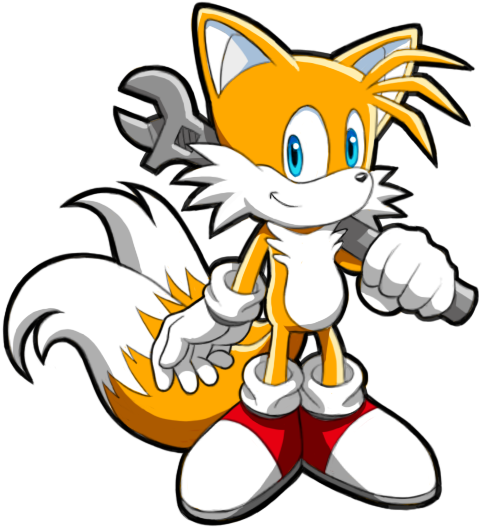 Tails - Sonic Chronicles Tails Clipart (720x720), Png Download