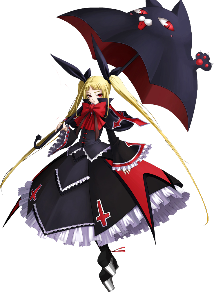 Blazblue Rachel Wallpaper - Blazblue Rachel Alucard Memes Clipart (1680x1050), Png Download