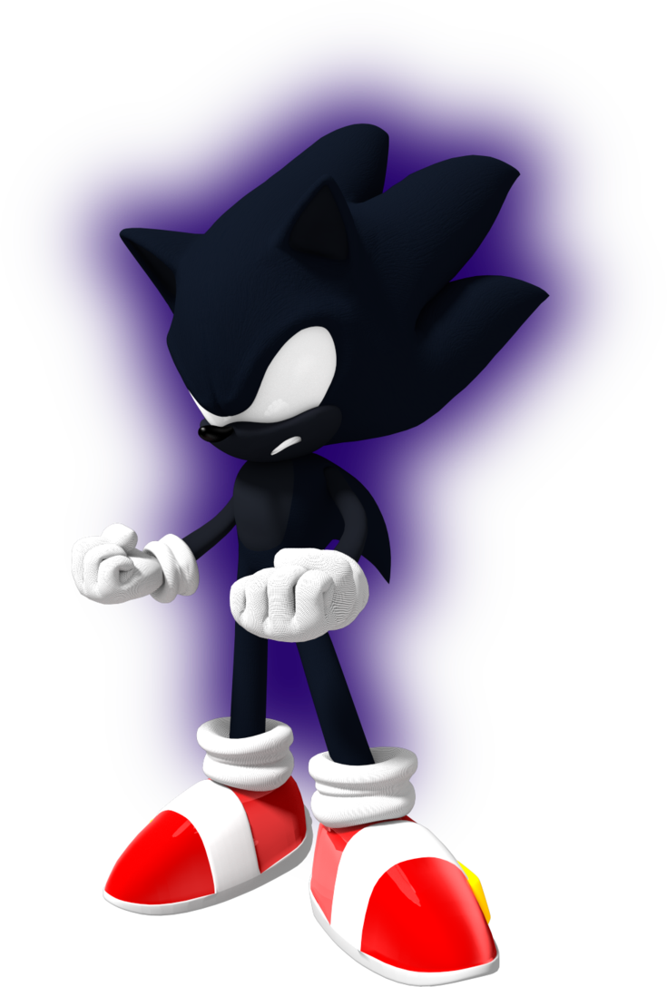 Dark Sonic Nazo Unleashed , Png Download - Dark Sonic Nazo Unleashed Clipar...