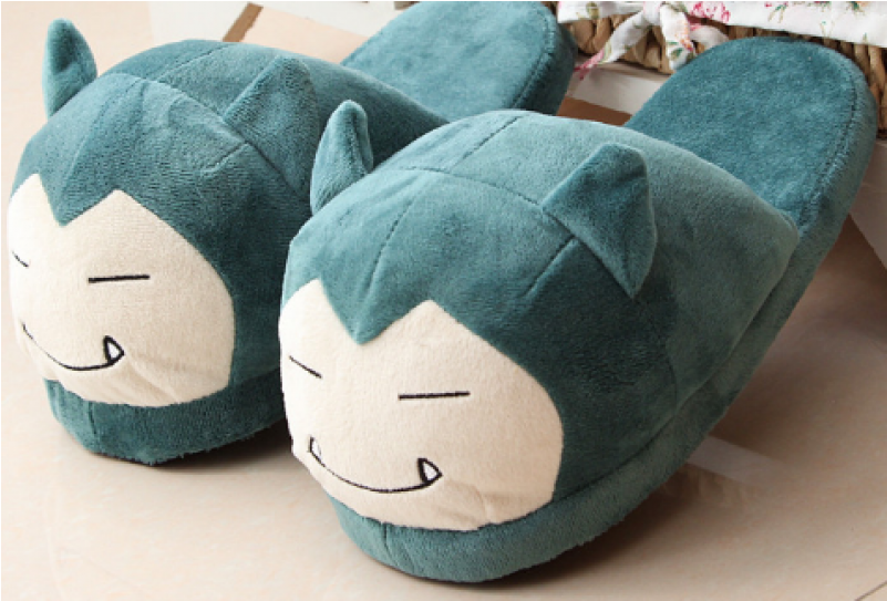 Pantufa Chinelo Anime Pokemon Snorlax - Pantufa Snorlax Clipart (800x800), Png Download
