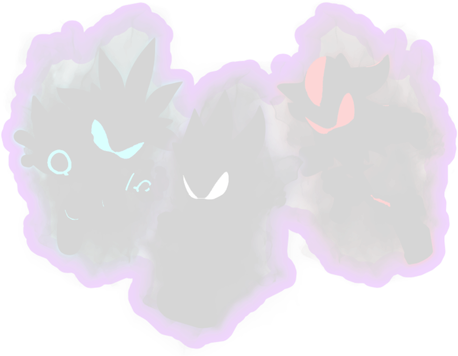 Darksonic Sticker - Illustration Clipart (1024x1024), Png Download