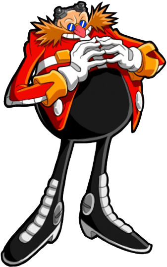 #robotnik 38 From The Official Artwork Set For #sonicchronicles - Sonic Chronicles The Dark Brotherhood Dr Eggman Clipart (600x600), Png Download