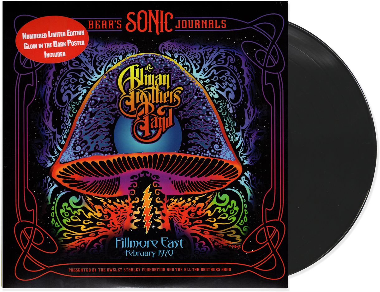 Categories - Bear's Sonic Journals Allman Brothers Clipart (1280x1048), Png Download