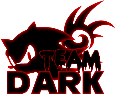 Dark Sonic Png Clipart (825x500), Png Download