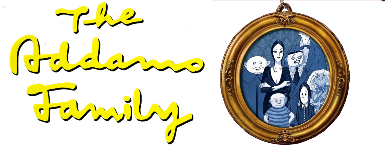 October 18 21, - Addams Family Musical Portrait Clipart (1400x500), Png Download