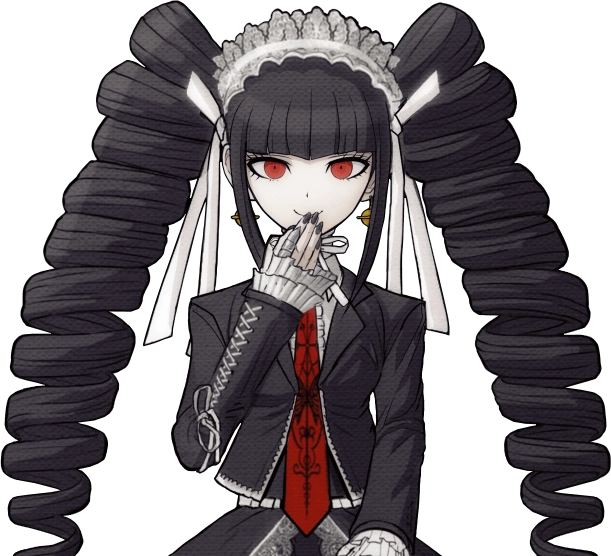 2 Replies 0 Retweets 0 Likes - Celestia Ludenberg Sprites Clipart (611x556), Png Download