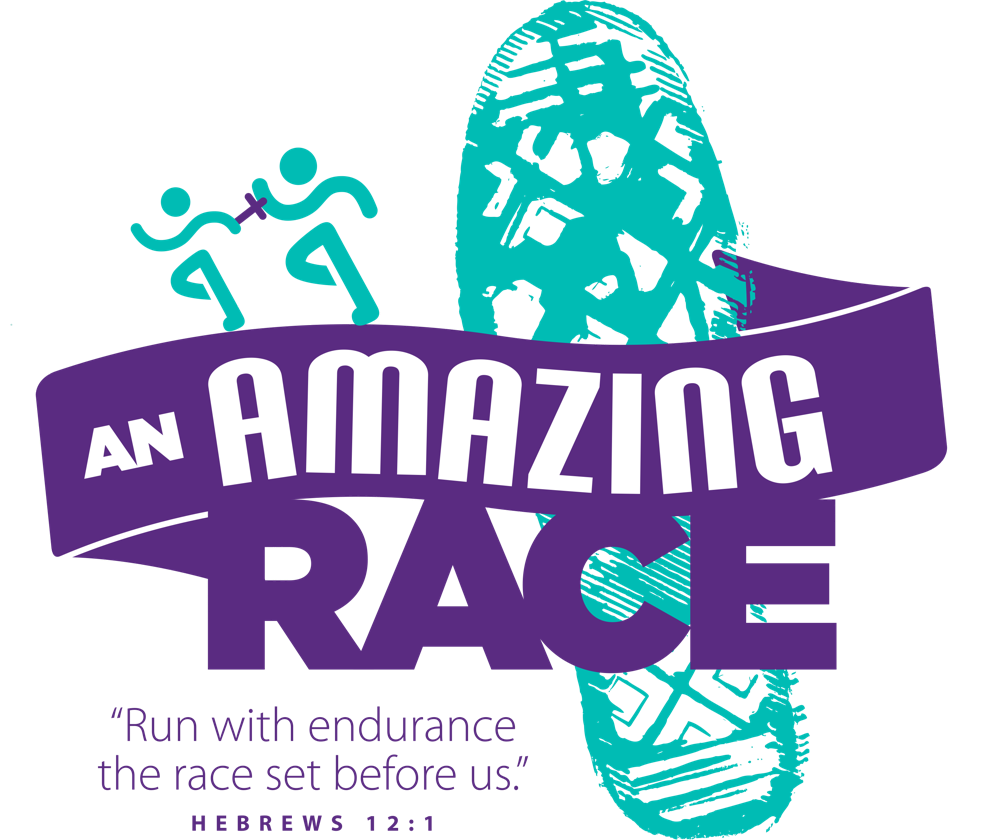 An Amazing Race - Amazing Race Logo Design Clipart (981x840), Png Download