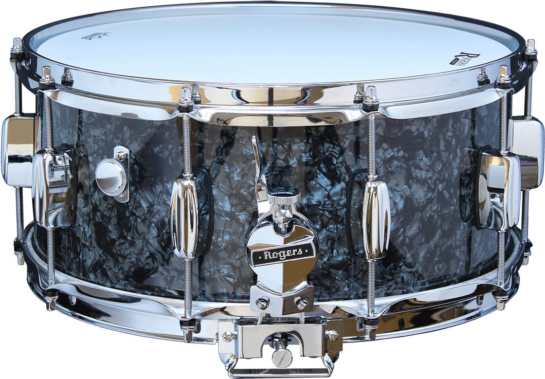 Details About Rogers Dyna-sonic Snare Drum - Rogers Snare Drum Clipart (1200x845), Png Download