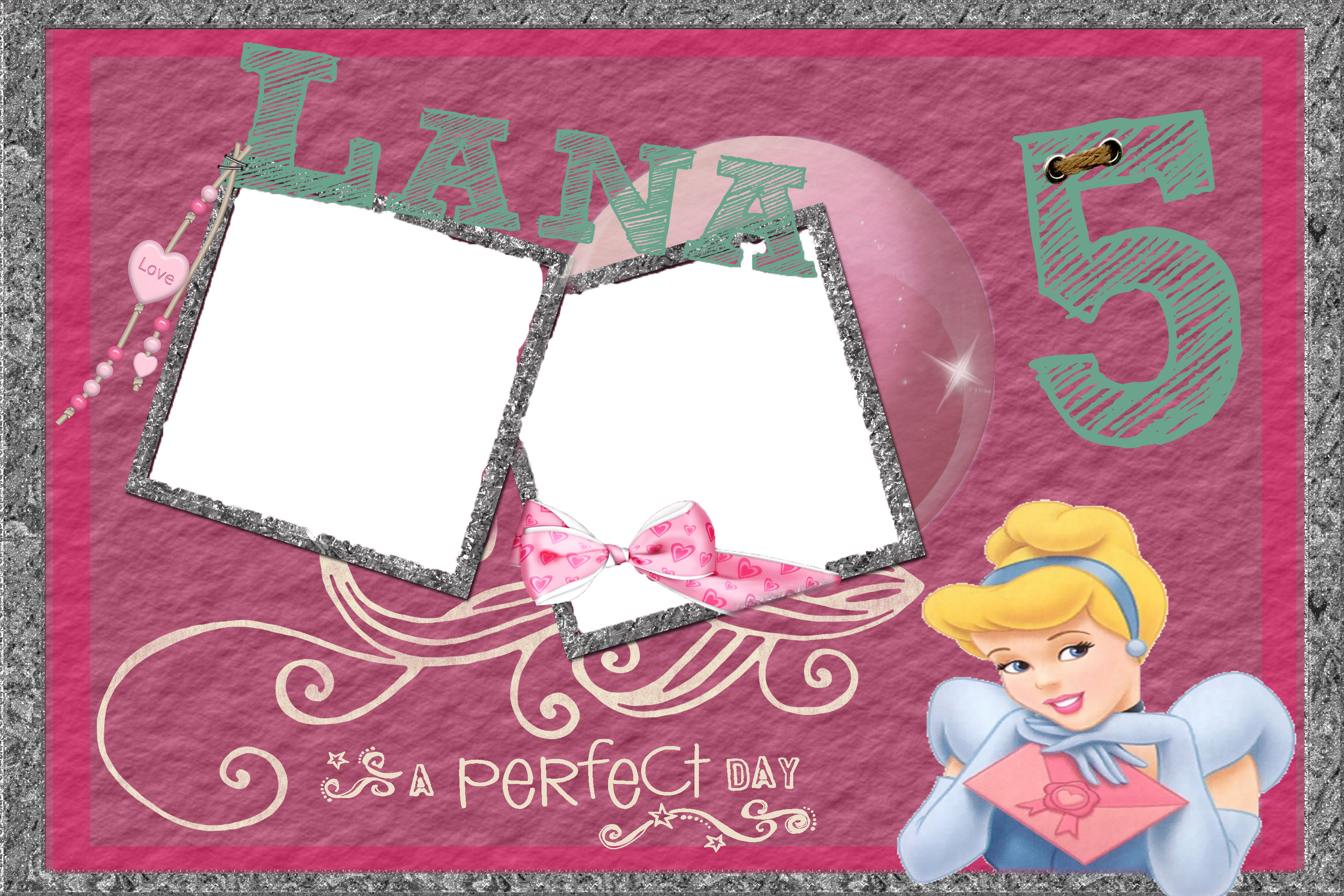 Disney Cinderella Clipart (3048x2032), Png Download