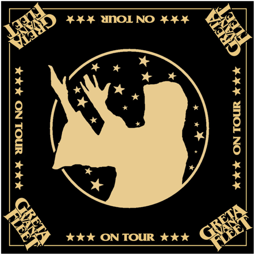 Greta Van Fleet Logo Clipart (600x600), Png Download