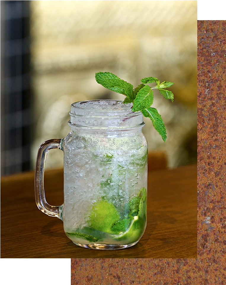 R110 - - Mojito Clipart (1107x1003), Png Download