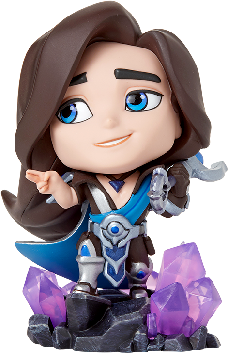 Taric Figure - Taric Action Figure Clipart (800x1000), Png Download