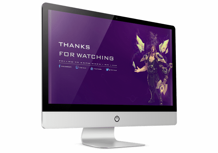 Taric End Screen Banner - Computer Monitor Clipart (701x492), Png Download