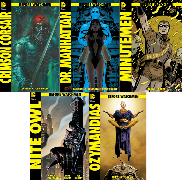 There Will Also Be A Single Issue, Before Watchmen - Watchmen Comic Character Names Clipart (625x614), Png Download