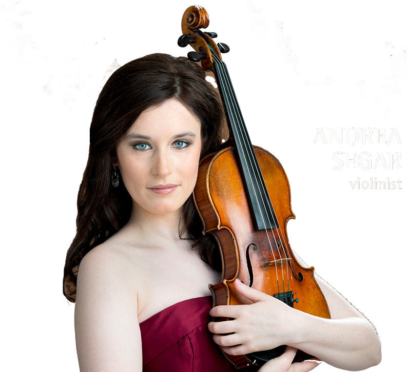 Andrea Segar - Violinist - Andrea Segar Clipart (800x725), Png Download