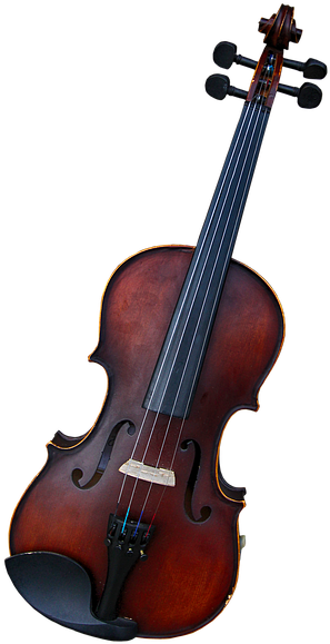 Music, Violin, Classical, Musical Instrument - Black Violin Clipart (524x720), Png Download