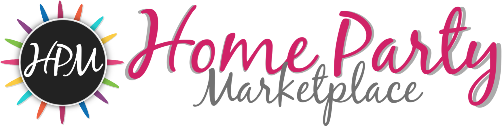 Home Party Marketplace - Crystal Nails Logo Png Clipart (1792x490), Png Download