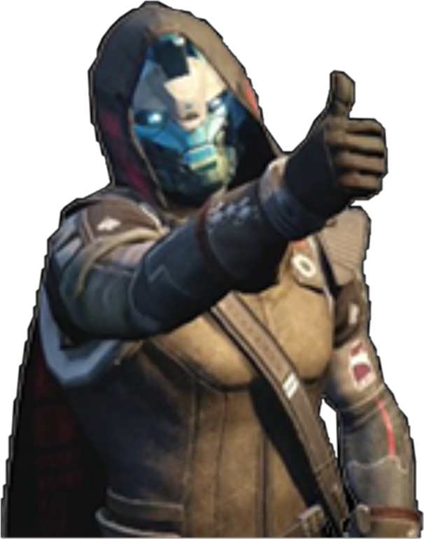 #destiny #cayde6 #cayde-6 #destiny2 #destiny - Cayde 6 Memes Clipart (606x771), Png Download