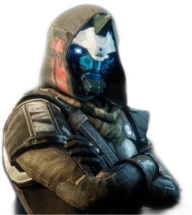 #cayde-6 - Captain America Clipart (1024x1024), Png Download