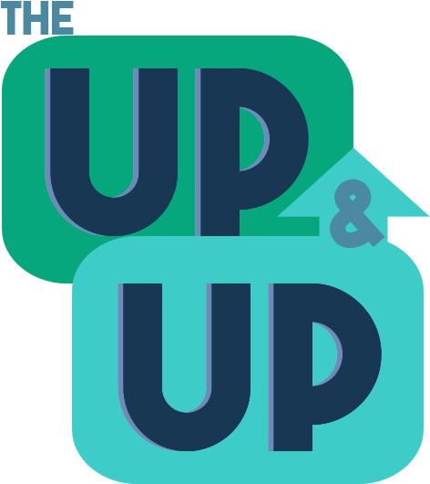 The Up N Upfollow - Graphic Design Clipart (631x577), Png Download