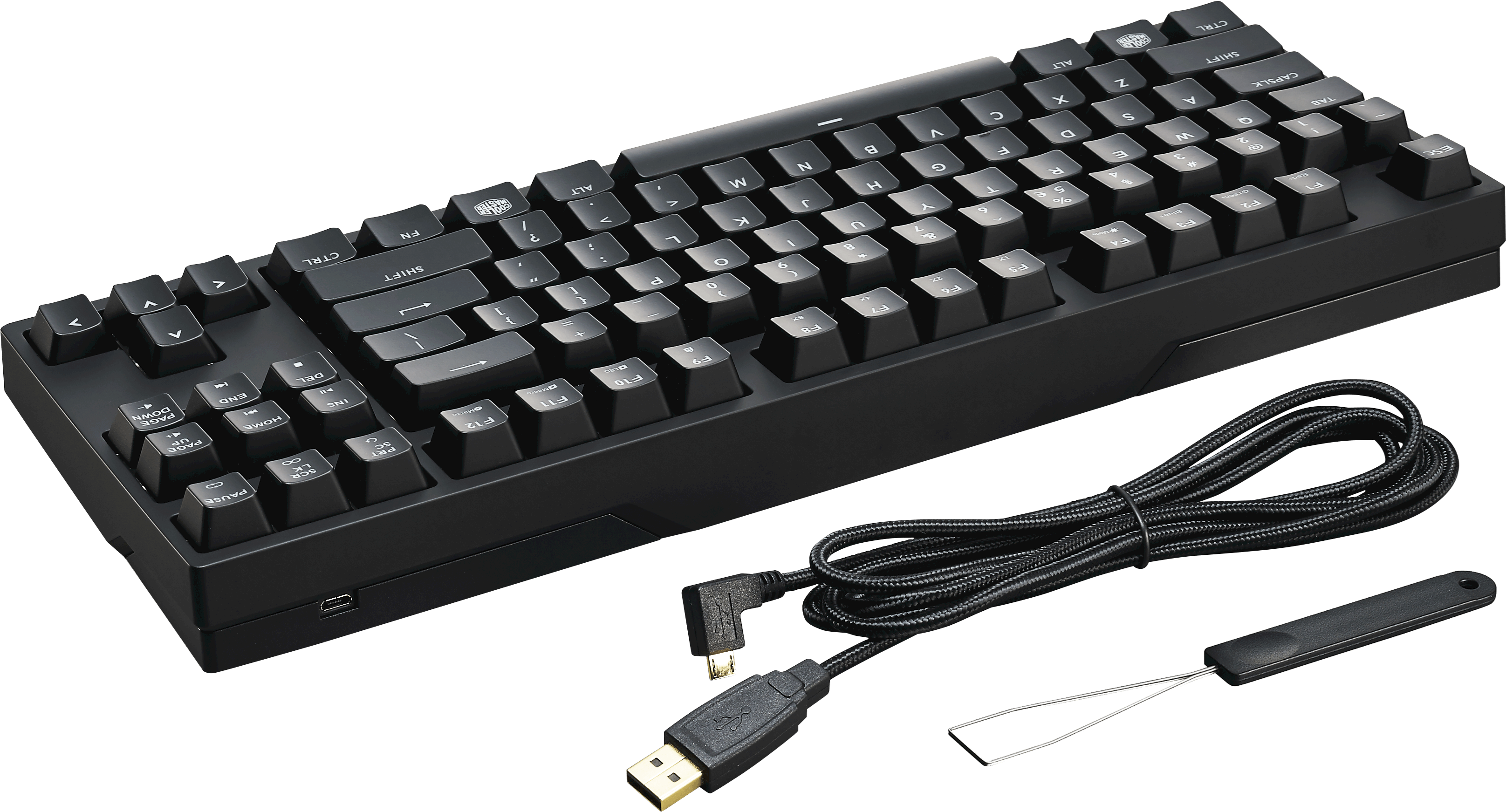 Zoom - Cooler Master Masterkeys Pro S Clipart (4000x4000), Png Download