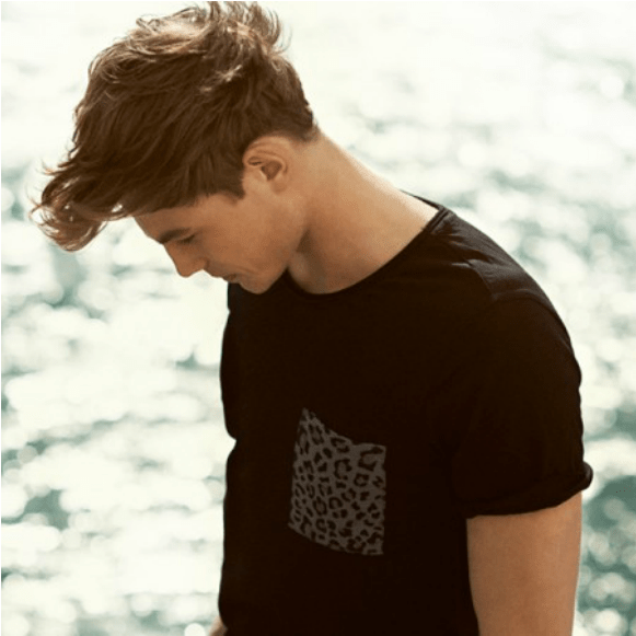 Ο Francisco Lachowski Και Ο Tom Barker Φωτογραφήθηκαν - Surfer Hair Clipart (620x620), Png Download