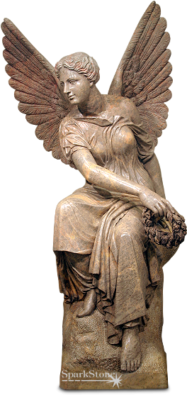 Victory Ring Sculpture Image - Statue Clipart (587x566), Png Download