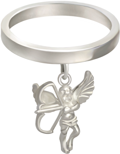 D R4 - Titanium Ring Clipart (800x800), Png Download