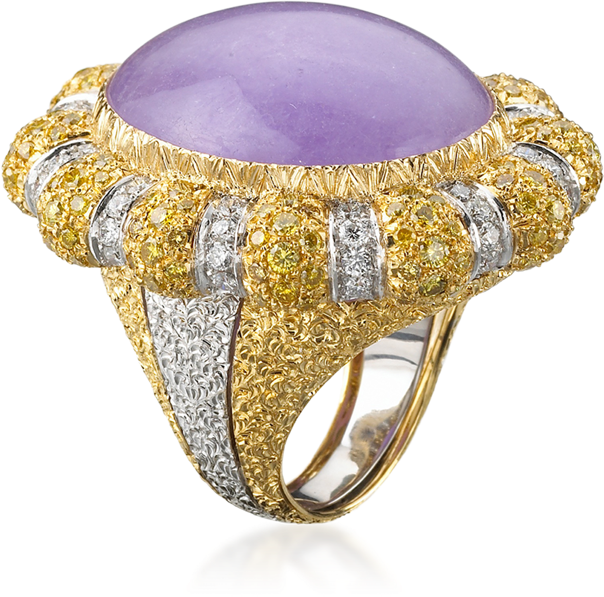 Buccellati - Rings - Cocktail Ring - High Jewelry - Ring Clipart (1800x1800), Png Download