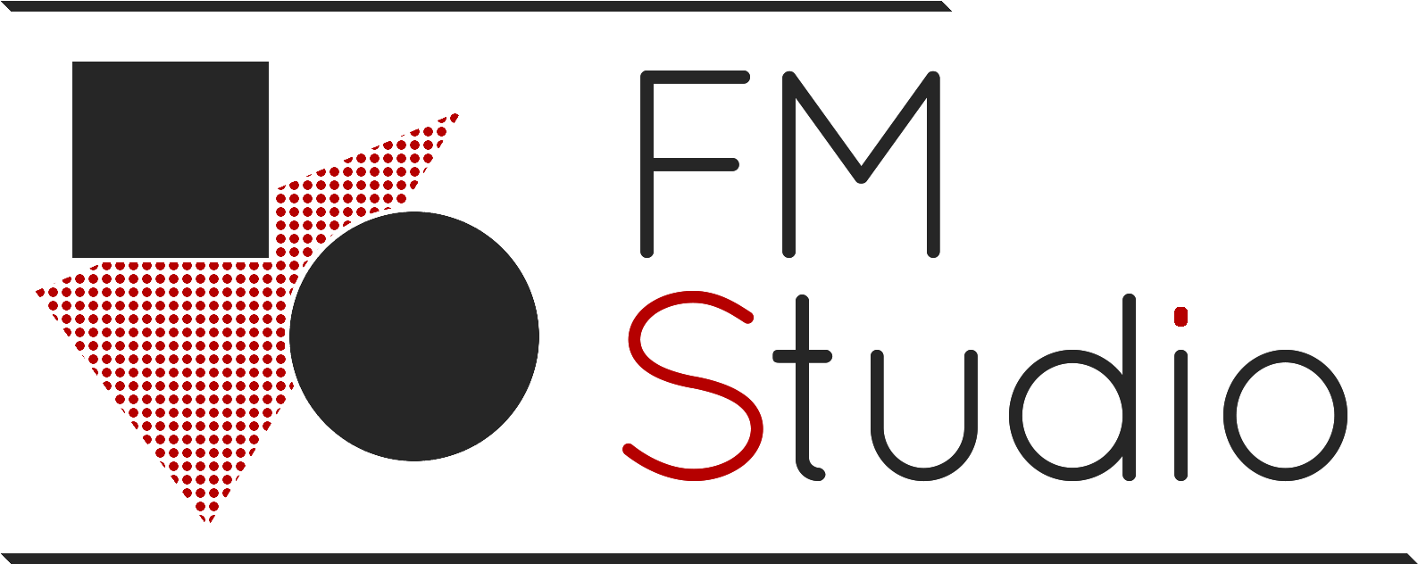 Fm Studio - Circle Clipart (1720x710), Png Download