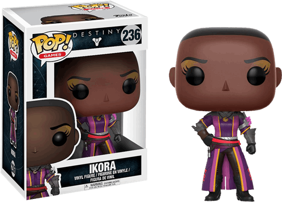 Pop Vinyls - Funko Pop Destiny Ikora Clipart (600x600), Png Download