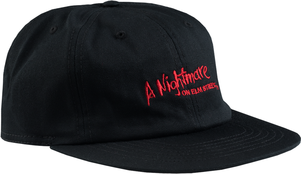 Nightmare On Elm St - Baseball Cap Clipart (1200x1200), Png Download